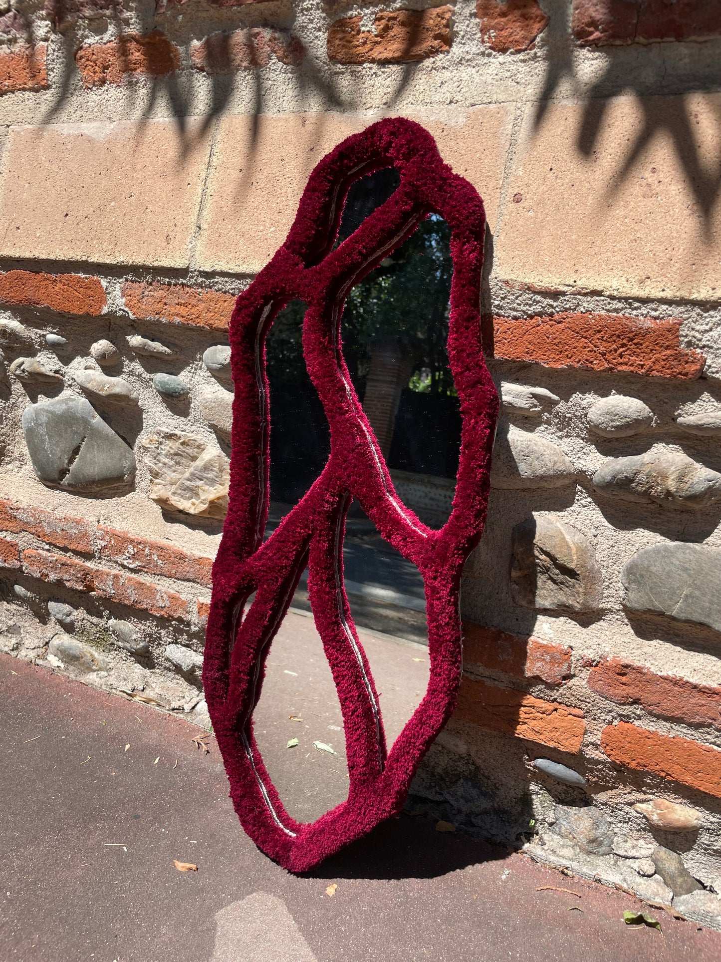 Organic Mirror Rouge