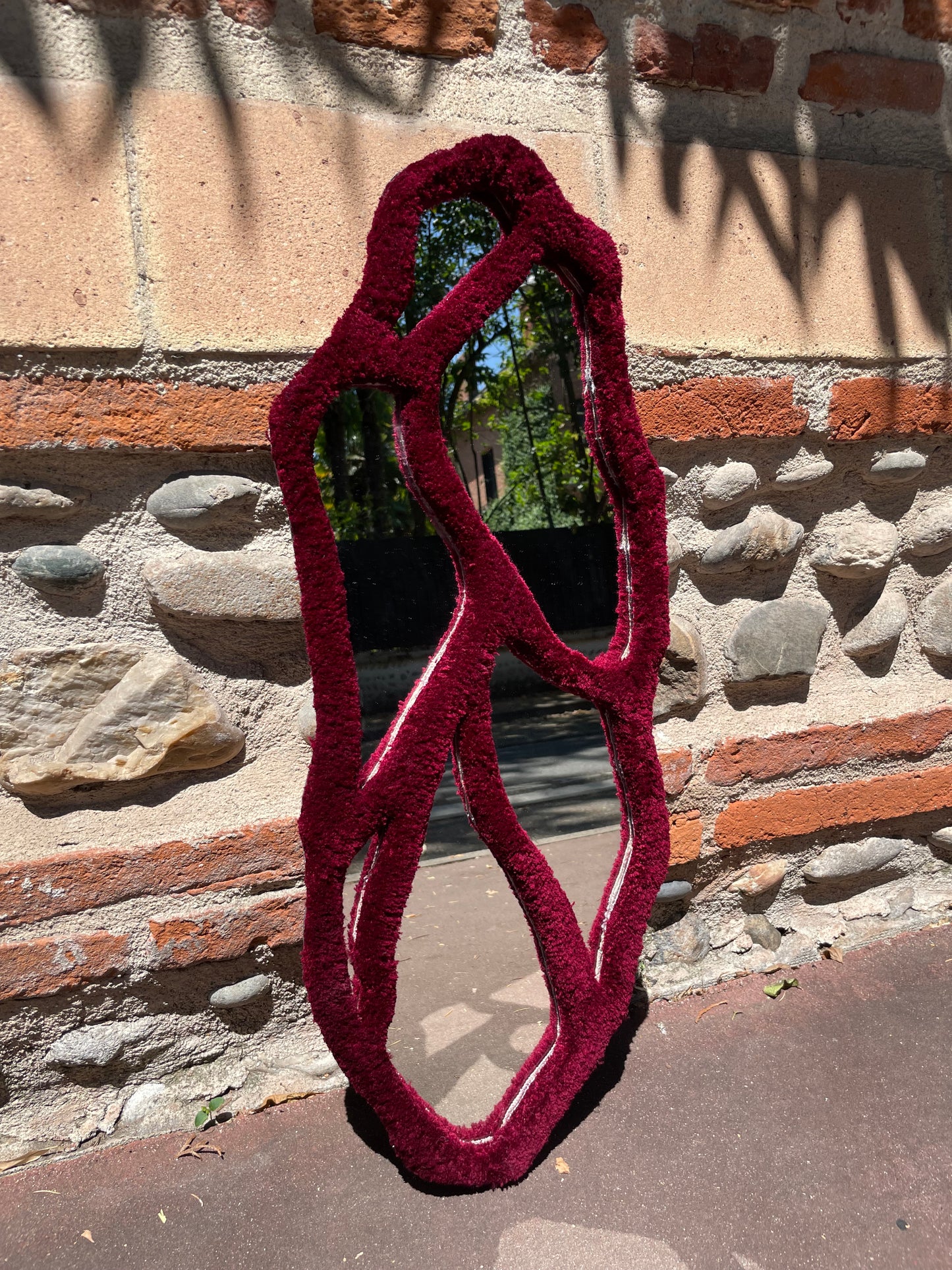 Organic Mirror Rouge