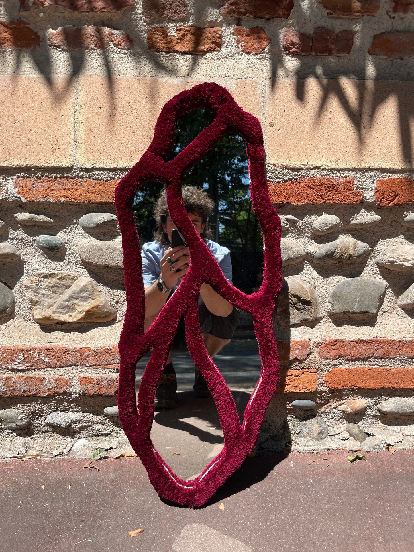 Organic Mirror Rouge