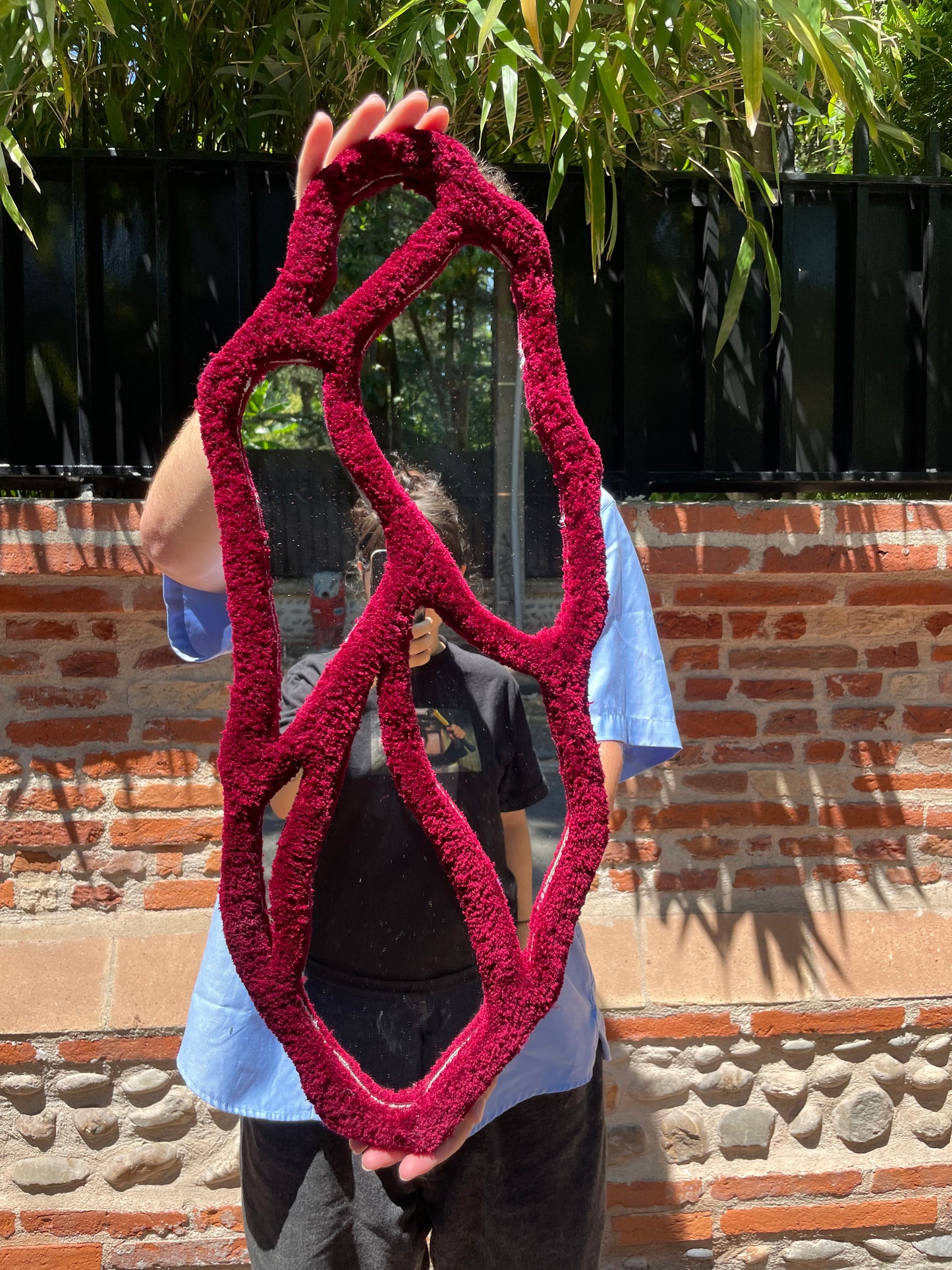 Organic Mirror Rouge